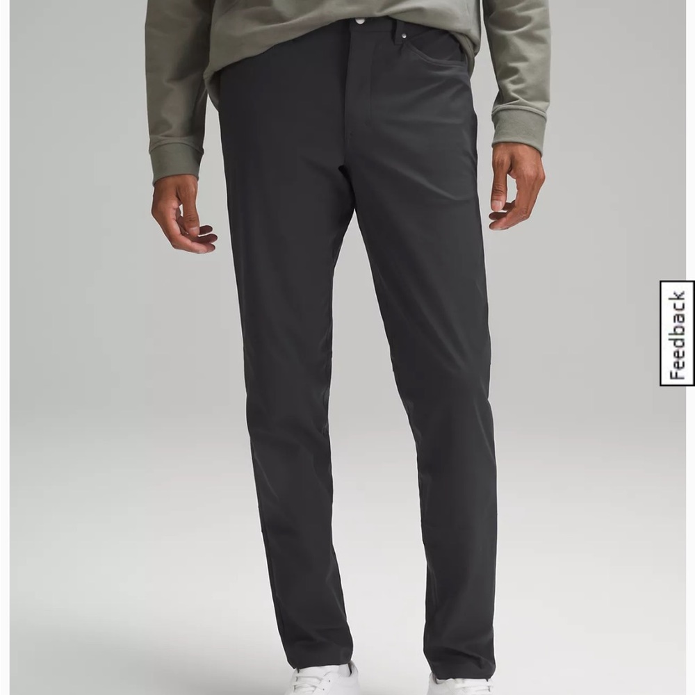 Men’s lululemon ABC Slim-Fit 5 Pocket Pant 34"L
Warpstreme